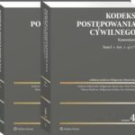 Kodeks postępowania cywilnego. Komentarz — okładka e-booka