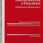 Kodeks postępowania cywilnego. Postępowanie zabezpieczające — okładka e-booka
