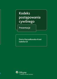 Kodeks postępowania cywilnego. Prezentacje — okładka e-booka