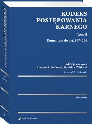 Kodeks postępowania karnego. Tom II. Komentarz do art. 167-296 — okładka e-booka