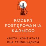 Kodeks postępowania karnego — okładka e-booka