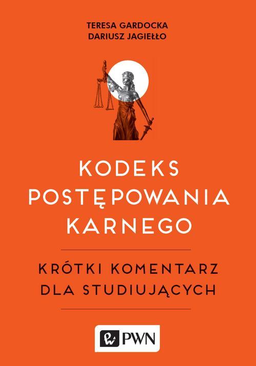 Kodeks postępowania karnego — okładka e-booka