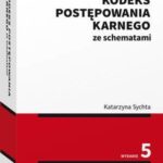 Kodeks postępowania karnego ze schematami — okładka e-booka