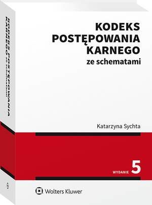 Kodeks postępowania karnego ze schematami — okładka e-booka