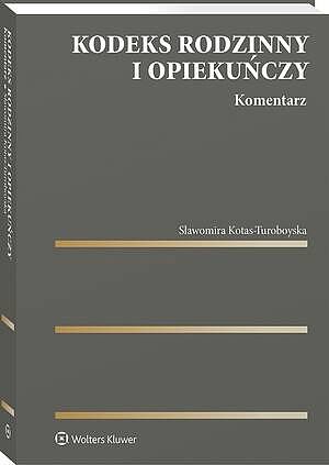Kodeks rodzinny i opiekuńczy. Komentarz — okładka