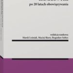 Kodeks spółek handlowych po 20 latach obowiązywania — okładka e-booka
