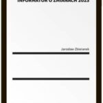 Tytuł: Kodeks wyborczy. Informator o zmianach 2023
Autor: Jarosław Zbieranek
Wydawnictwo: Wolters Kluwer
Formaty: PDF