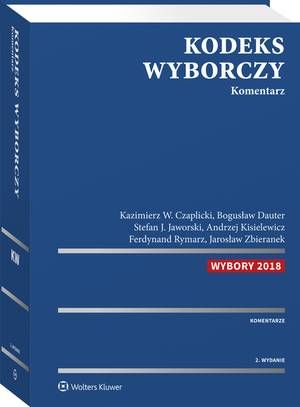 Kodeks wyborczy. Komentarz — okładka e-booka