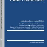 Kodeksowe umowy handlowe — okładka e-booka