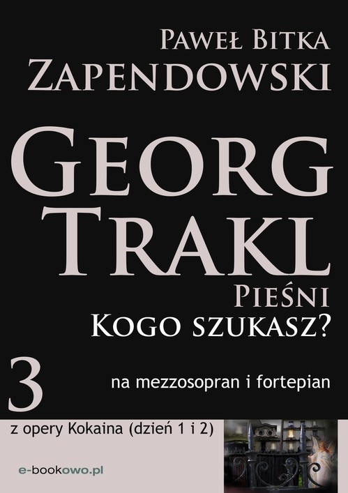 Kogo szukasz — okładka e-booka