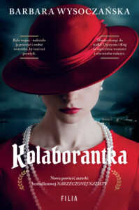 Kolaborantka — okładka e-booka
