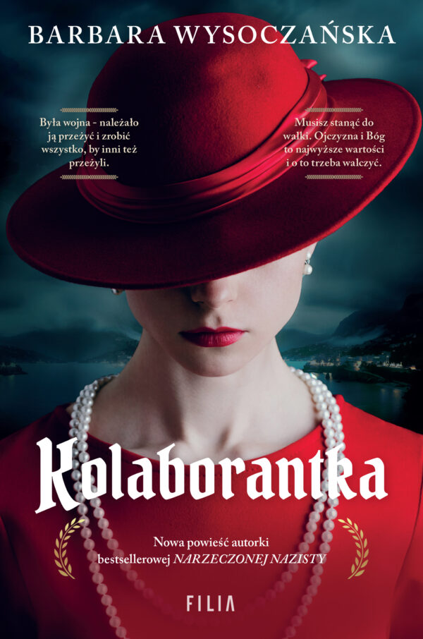 Kolaborantka — okładka e-booka