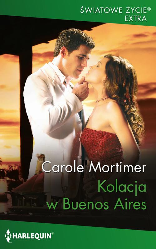 Tytuł: Kolacja w Buenos Aires
Autor: Carole Mortimer
Wydawnictwo: Harlequin
Formaty: EPUB, MOBI