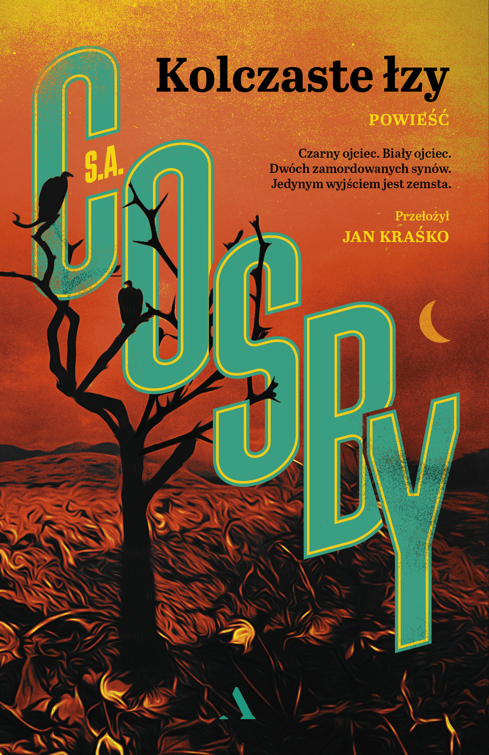 Tytuł: Kolczaste łzy
Autor: S.A. Cosby
Wydawnictwo: Wydawnictwo Agora
Formaty: EPUB, MOBI