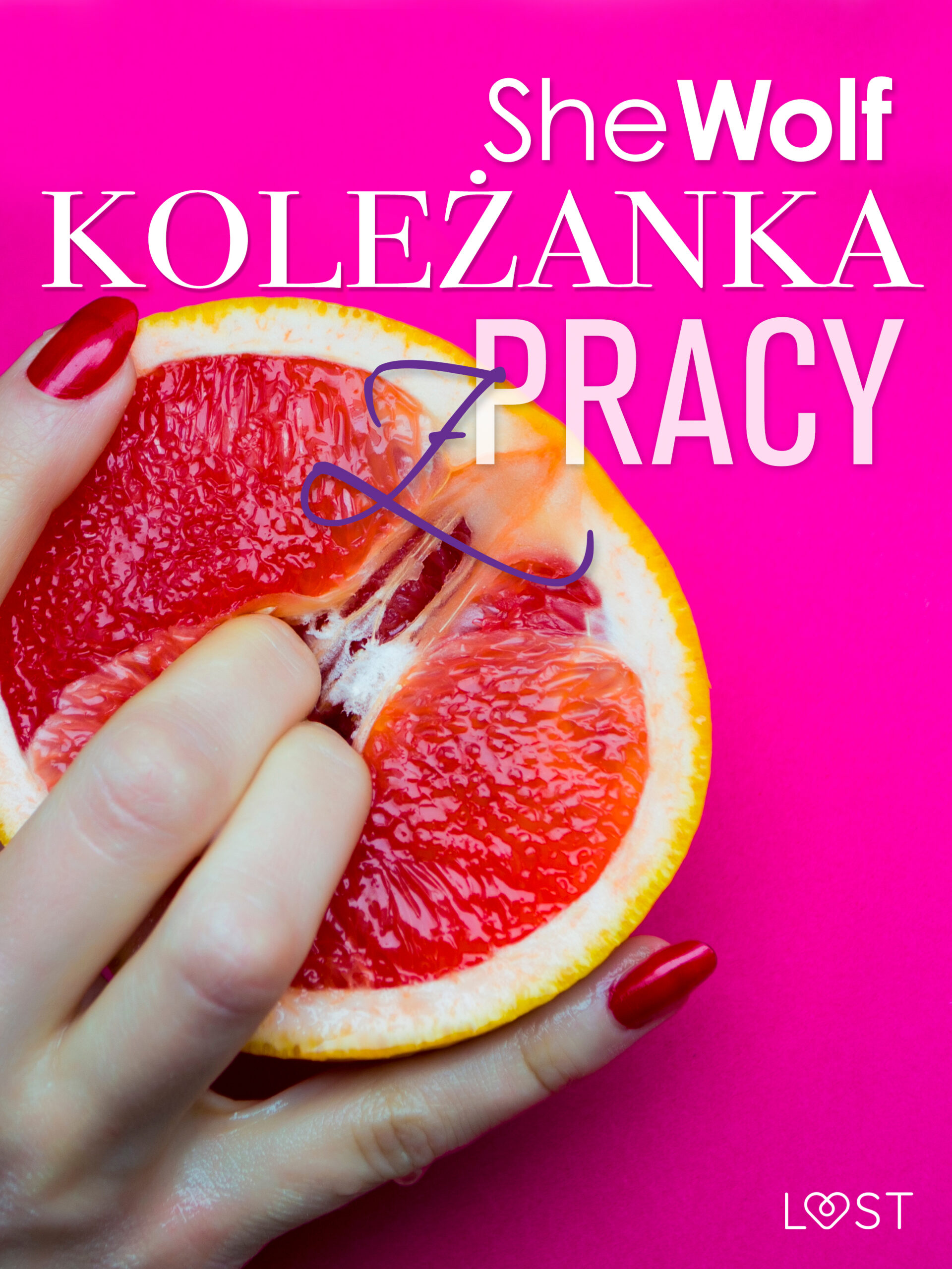 Tytuł: Koleżanka z pracy – opowiadanie erotyczne
Autor: SheWolf
Wydawnictwo: LUST
Formaty: EPUB, MOBI
