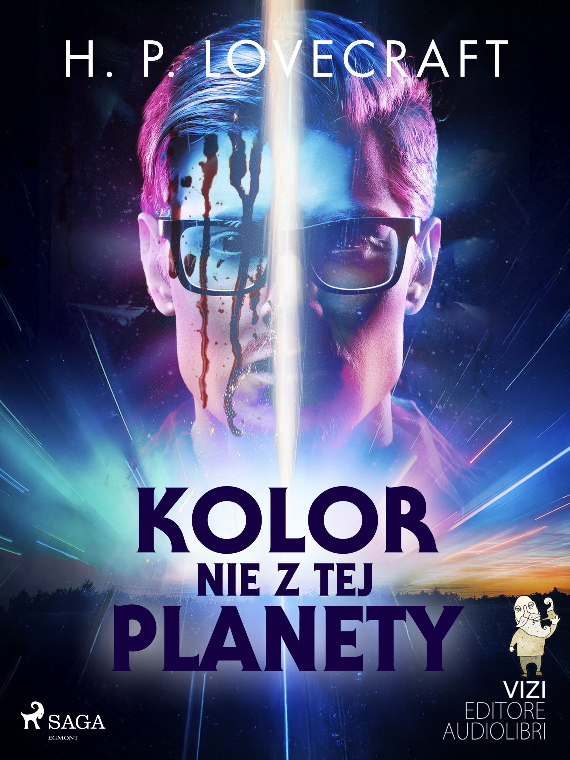 Tytuł: Kolor nie z tej planety
Autor: H. P. Lovecraft
Wydawnictwo: SAGA Egmont
Formaty: EPUB, MOBI