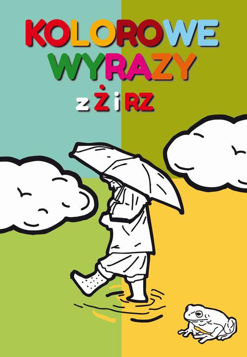 Kolorowe wyrazy z Ż i RZ — okładka e-booka