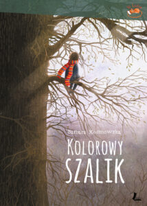 Kolorowy szalik — okładka e-booka