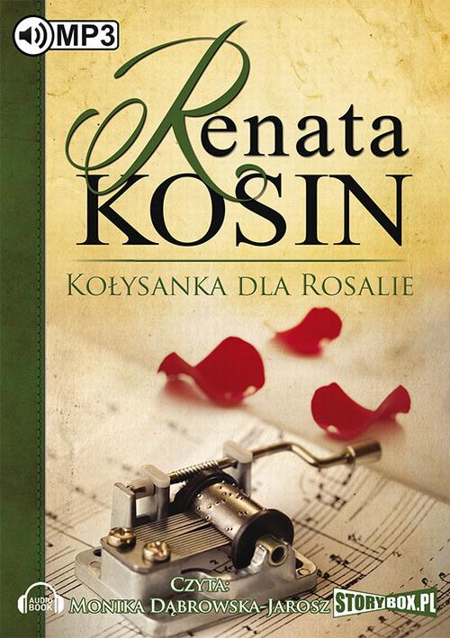 Kołysanka dla Rosalie — okładka audiobooka