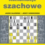 Kombinacje szachowe — okładka e-booka