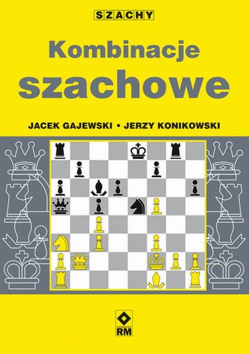 Kombinacje szachowe — okładka e-booka