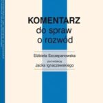 Komentarz do spraw o rozwód — okładka e-booka
