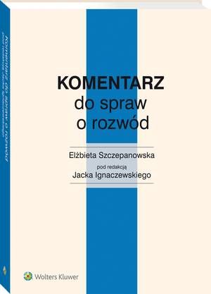Komentarz do spraw o rozwód — okładka e-booka