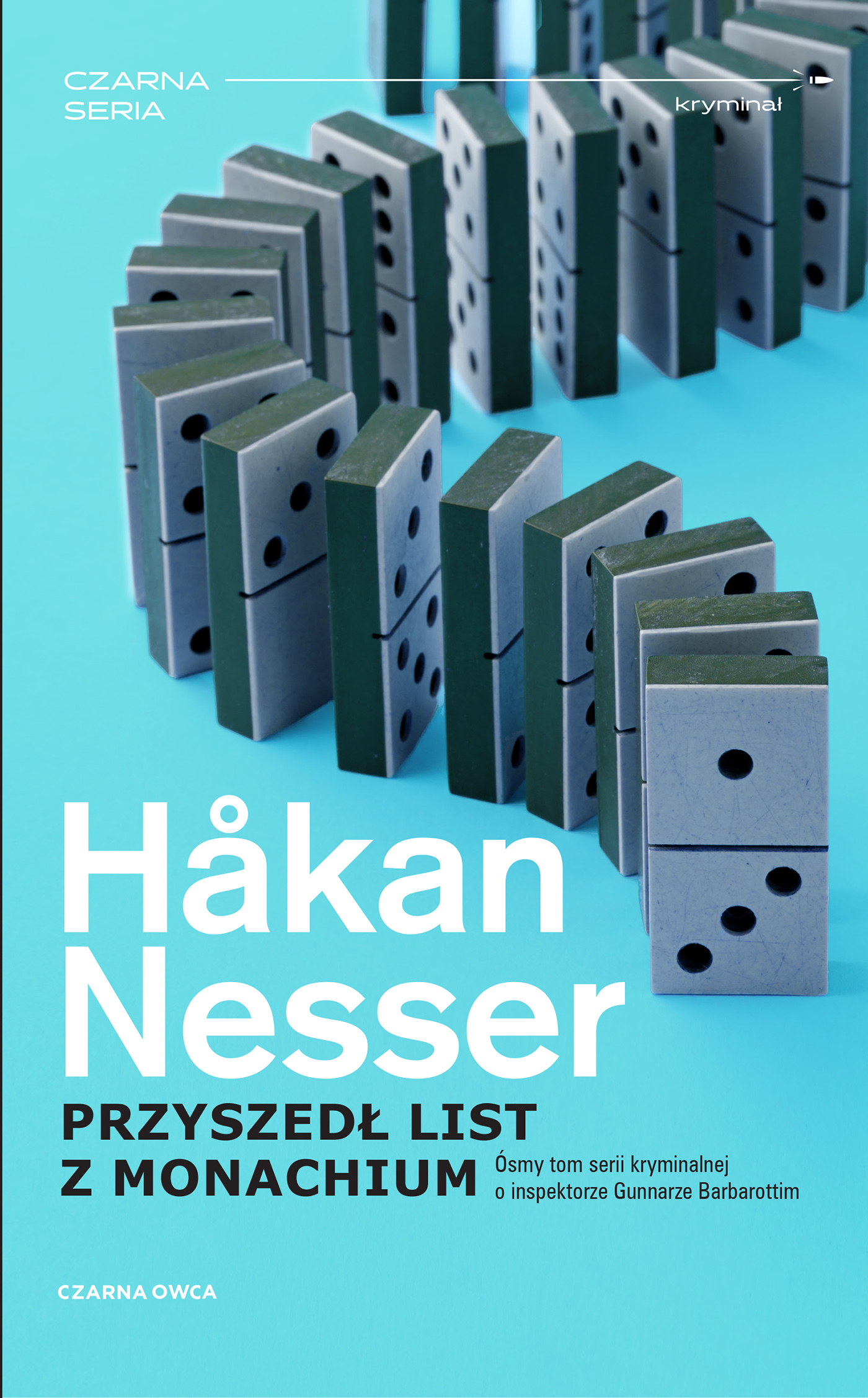 Tytuł: Komisarz Barbarotti (tom 8). Przyszedł list z Monachium
Autor: Håkan Nesser
Wydawnictwo: Wydawnictwo Czarna Owca
Formaty: EPUB, MOBI