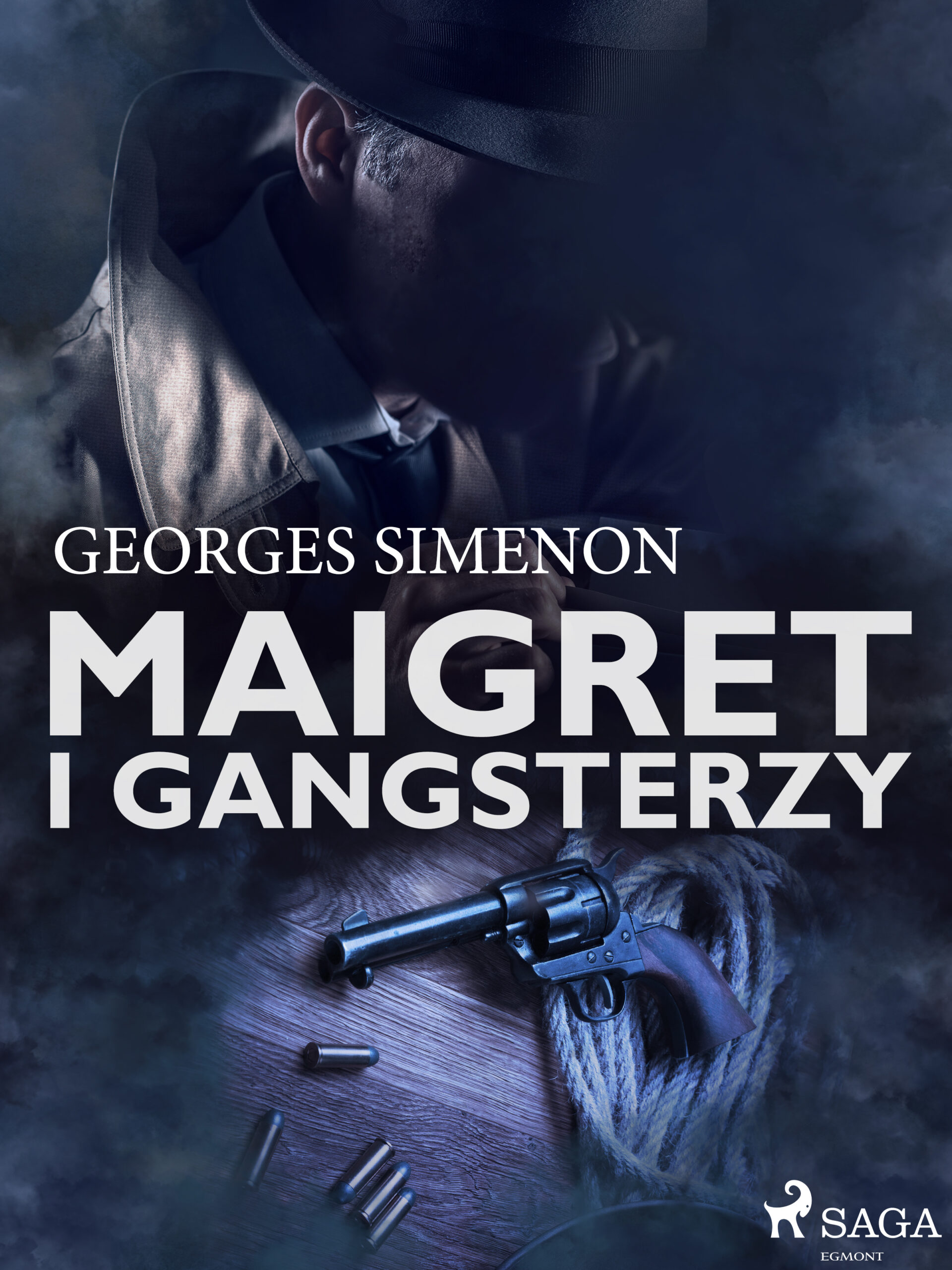Tytuł: Komisarz Maigret. Maigret i gangsterzy
Autor: Georges Simenon
Wydawnictwo: SAGA Egmont
Formaty: EPUB, MOBI