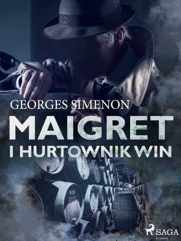 Komisarz Maigret. Maigret i hurtownik win — okładka e-booka