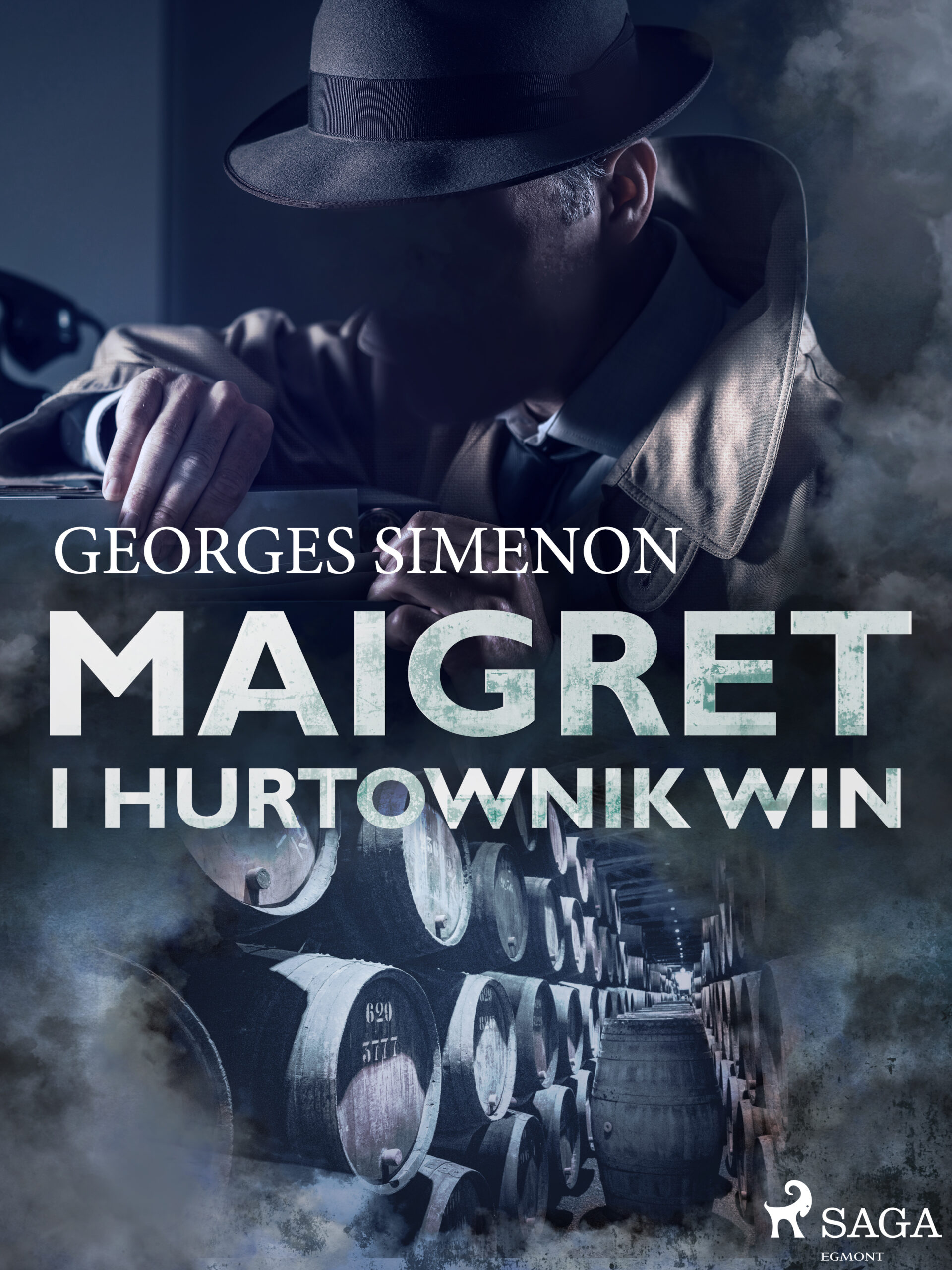 Tytuł: Komisarz Maigret. Maigret i hurtownik win
Autor: Georges Simenon
Wydawnictwo: SAGA Egmont
Formaty: EPUB, MOBI