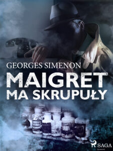 Komisarz Maigret. Maigret ma skrupuły — okładka e-booka