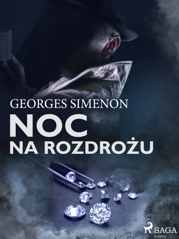 Komisarz Maigret. Noc na rozdrożu — okładka e-booka