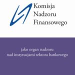 Komisja Nadzoru Finansowego jako organ nadzoru nad instytucjami sektora bankowego — okładka e-booka