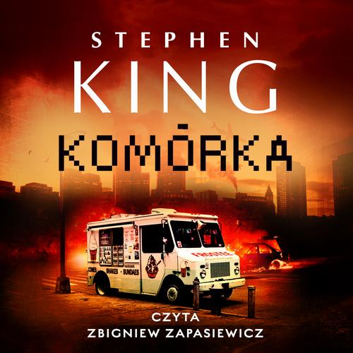 Komórka — okładka audiobooka