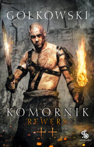 Komornik 2. Rewers — okładka e-booka