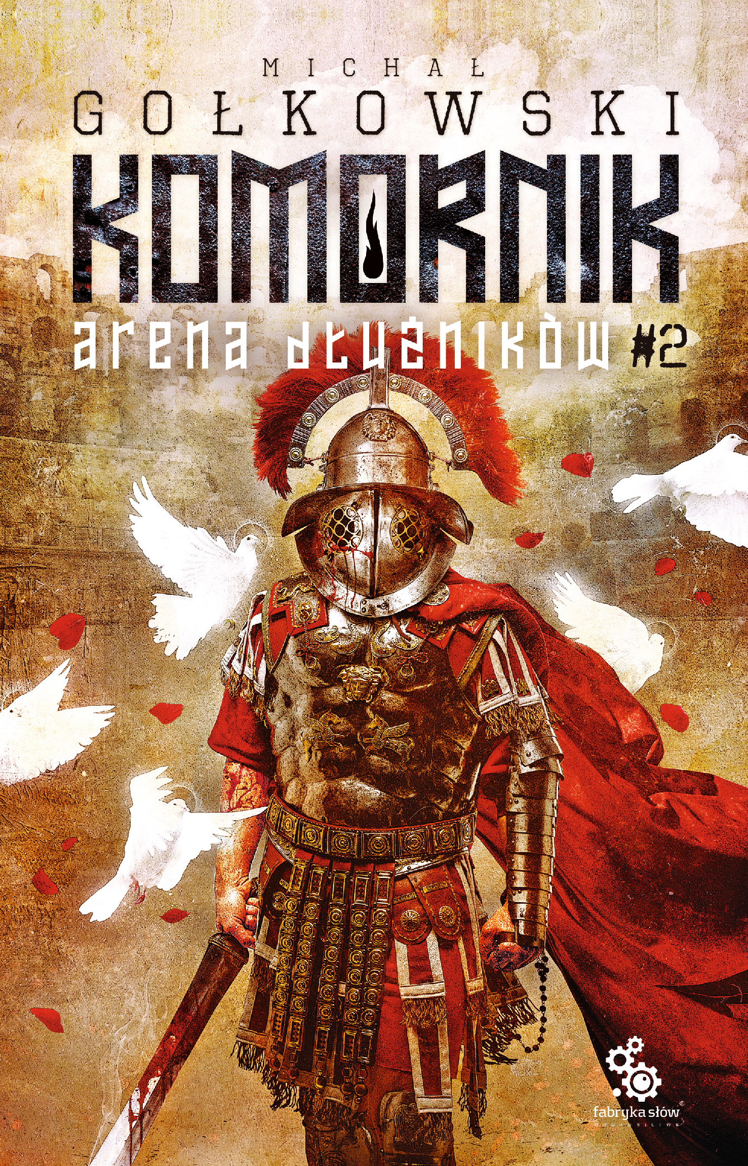 Tytuł: Komornik. Arena dłużników (#2). Komornik. Arena Dłużników - tom 2
Autor: Michał Gołkowski
Wydawnictwo: Fabryka Słów
Formaty: EPUB, MOBI