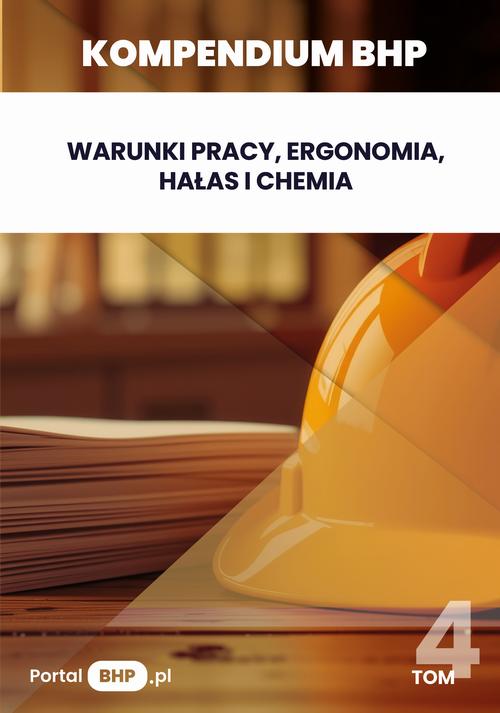 Kompendium BHP: Ochrona przeciwpożarowa, chemia i dokumentacja BHP — okładka e-booka