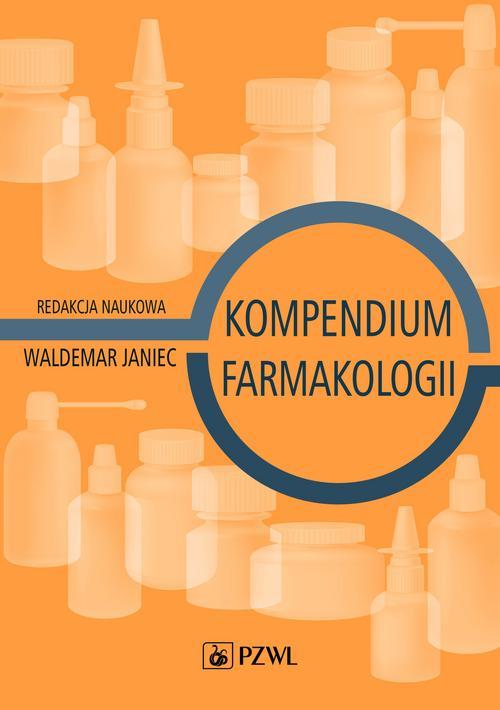 Kompendium farmakologii — okładka e-booka