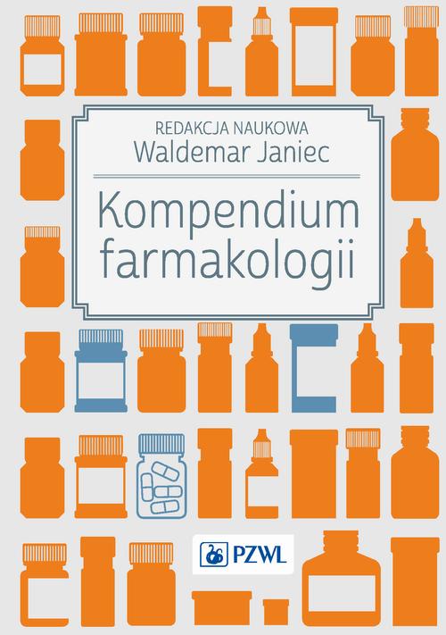 Kompendium farmakologii — okładka e-booka