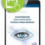 Kompendium nowoczesnych metod korekcji wad wzroku — okładka e-booka