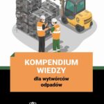 Kompendium wiedzy dla wytwórców odpadów — okładka e-booka