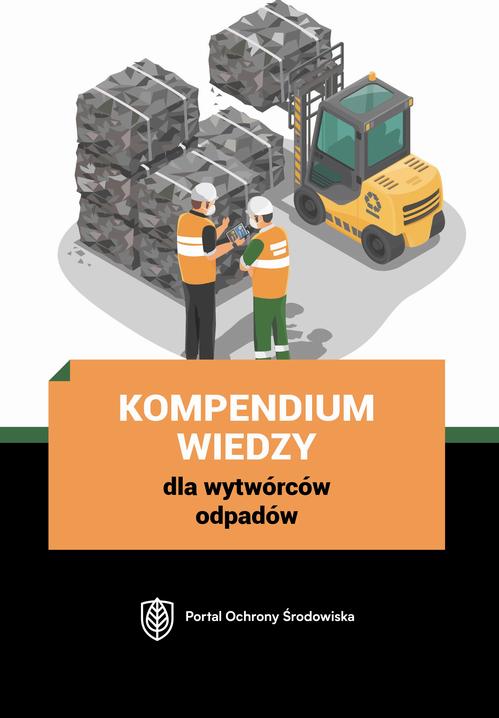 Kompendium wiedzy dla wytwórców odpadów — okładka e-booka
