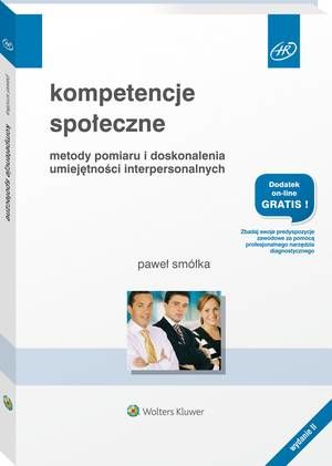Kompetencje społeczne. Metody pomiaru i doskonalenia umiejętności interpersonalnych — okładka e-booka