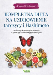 Kompletna dieta na uzdrowienie tarczycy i Hashimoto — okładka e-booka
