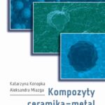 Tytuł: Kompozyty ceramika–metal
Autor: Katarzyna Konopka, Aleksandra Miazga
Wydawnictwo: Oficyna Wydawnicza Politechniki Warszawskiej
Formaty: PDF