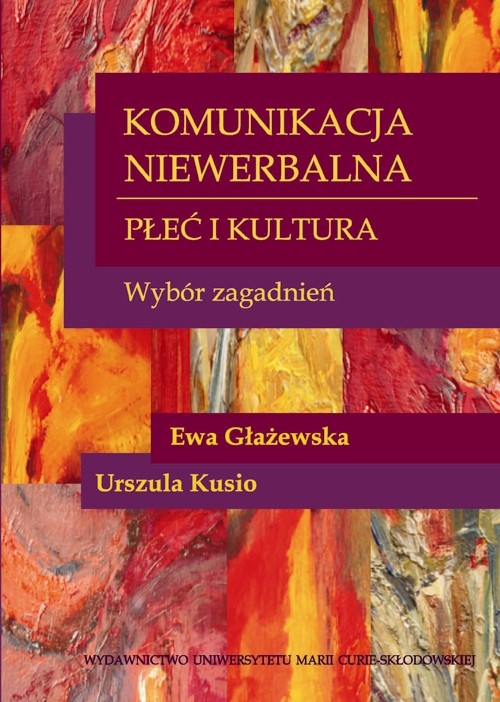 Komunikacja niewerbalna. Płeć i kultura — okładka e-booka