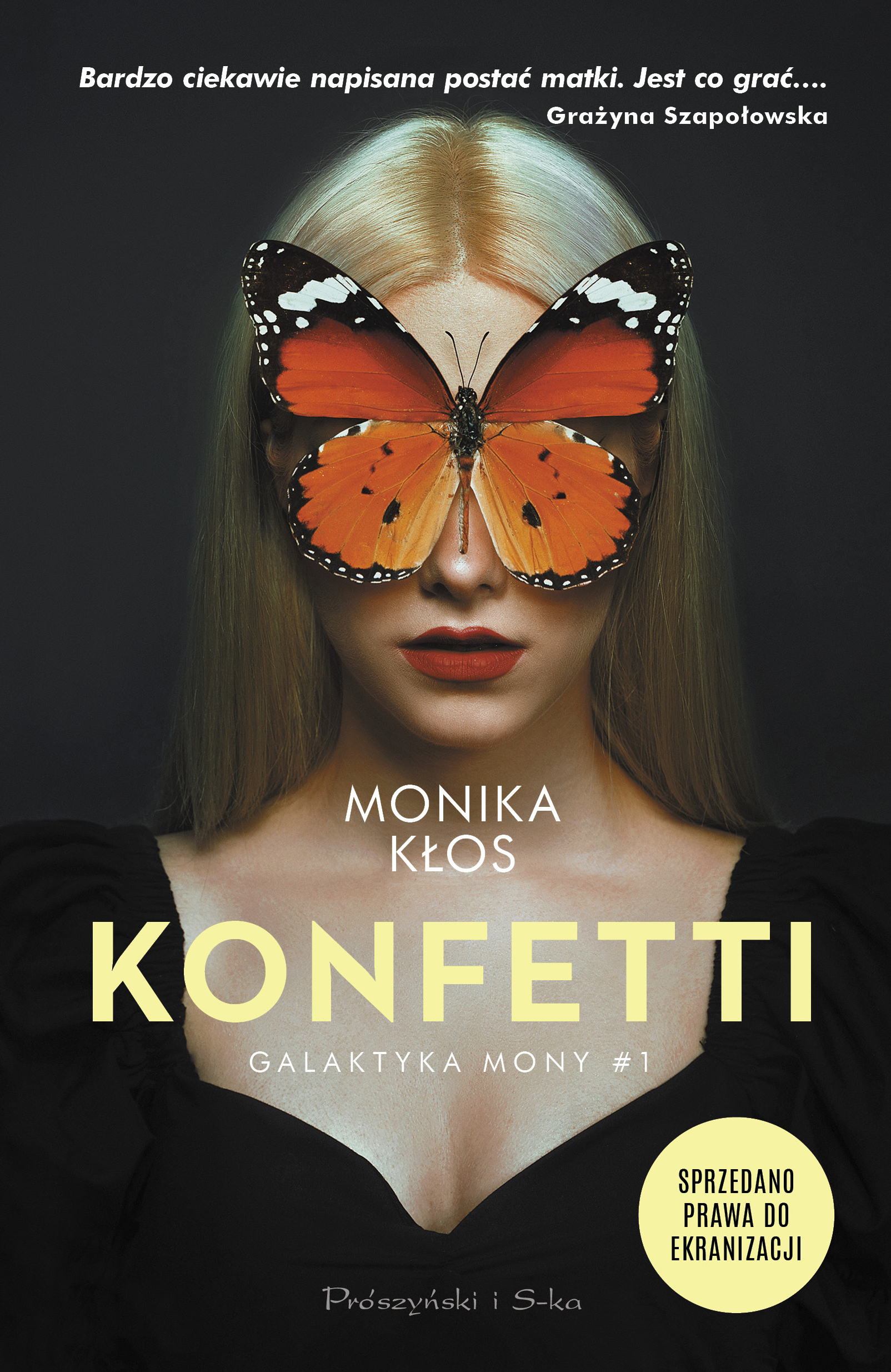 Konfetti — okładka e-booka
