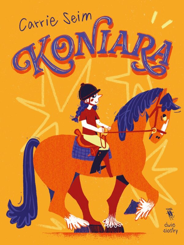 Koniara — okładka e-booka