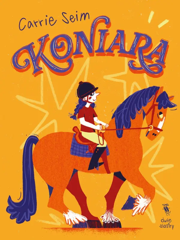 Koniara — okładka e-booka